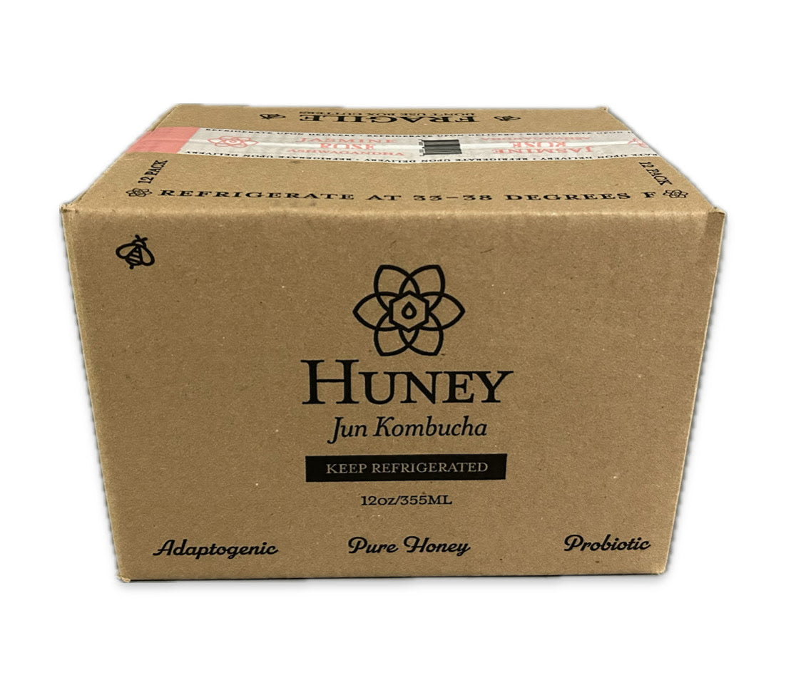 Jun Kombucha, Lavender Berry