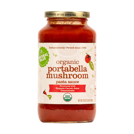 Pasta Sauce, Portabella Mushroom, Organic