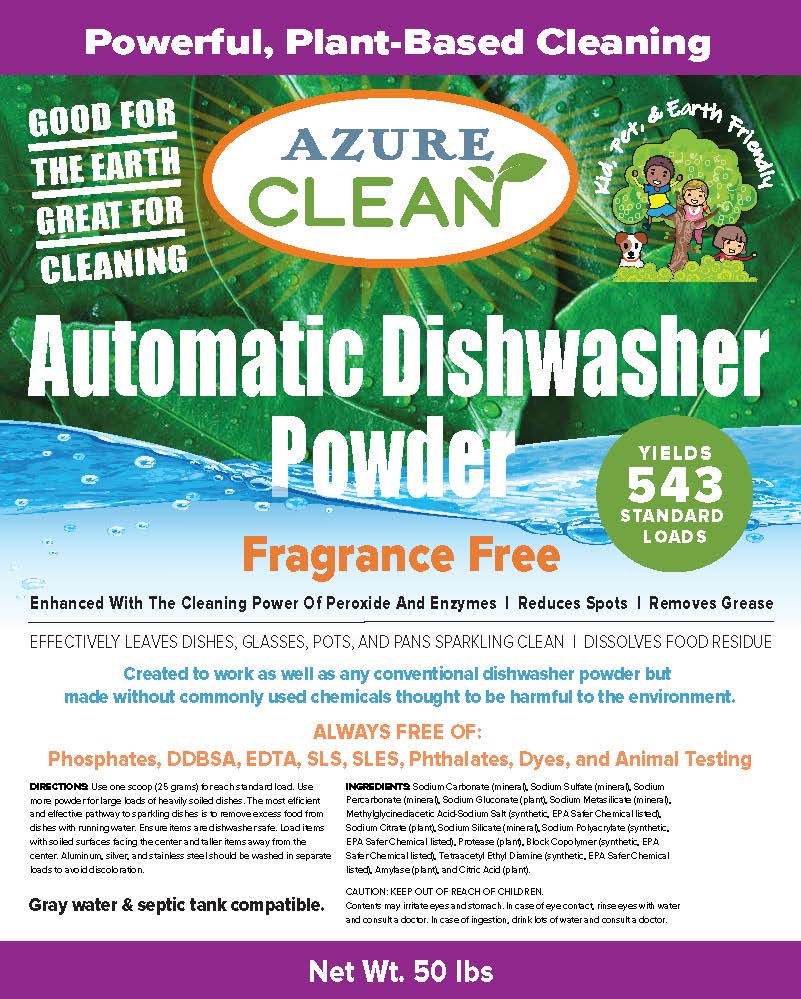 Automatic Dishwasher Powder