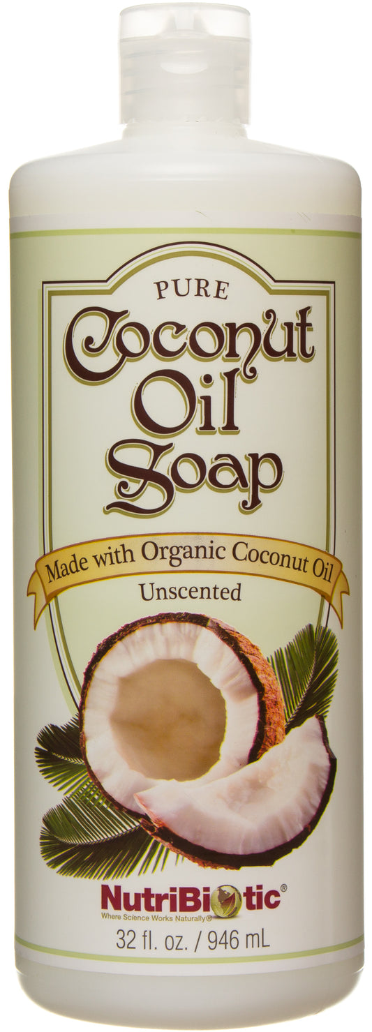 Pure Coconut Oil Soap, Unscented