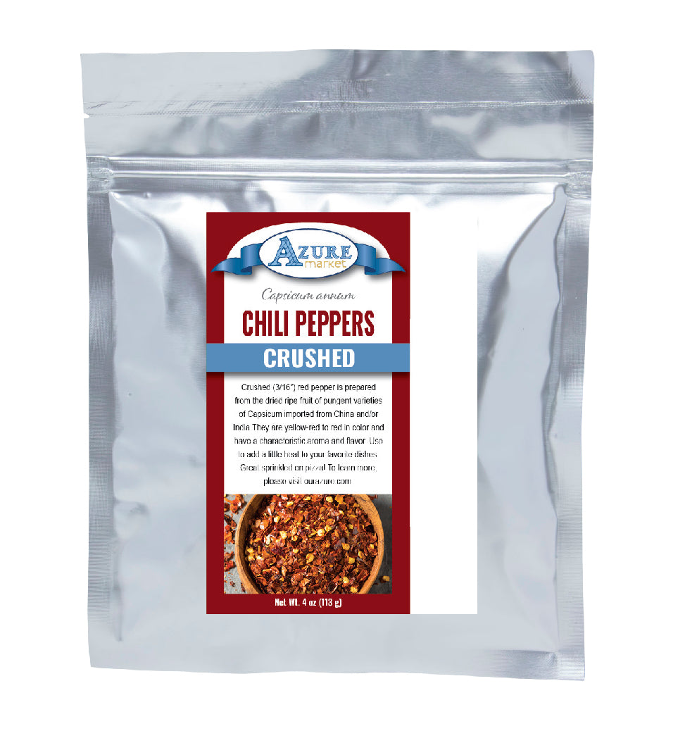 Chili Peppers, Crushed