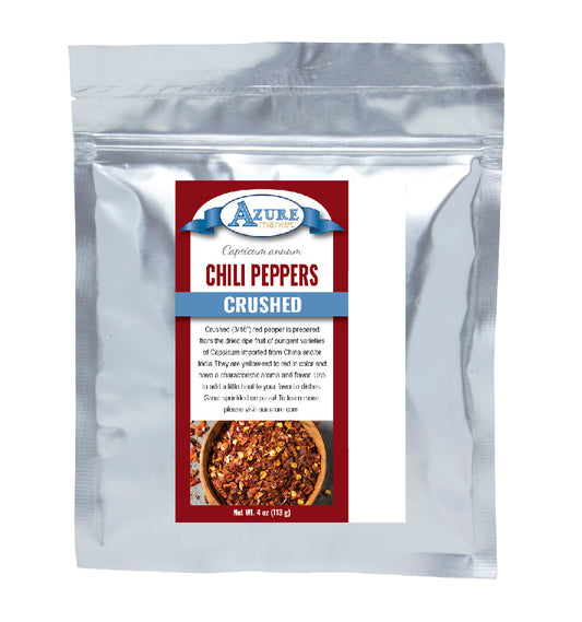 Chili Peppers, Crushed