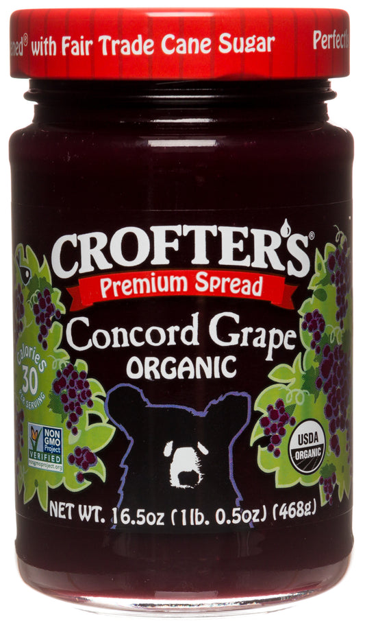 Concord Grape Premium Spread, Organic