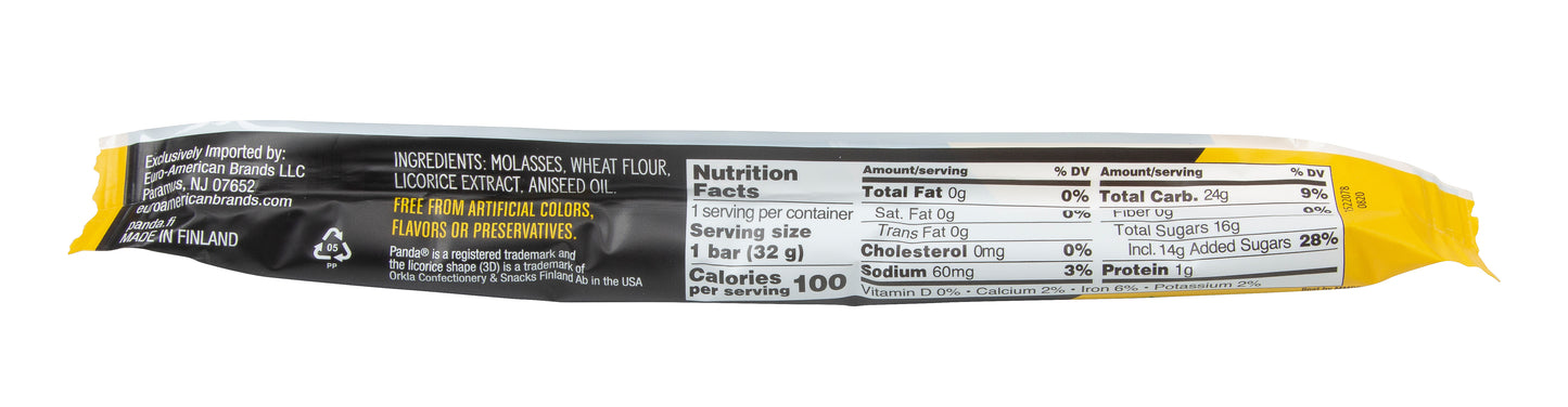 Black Licorice, Soft Sticks