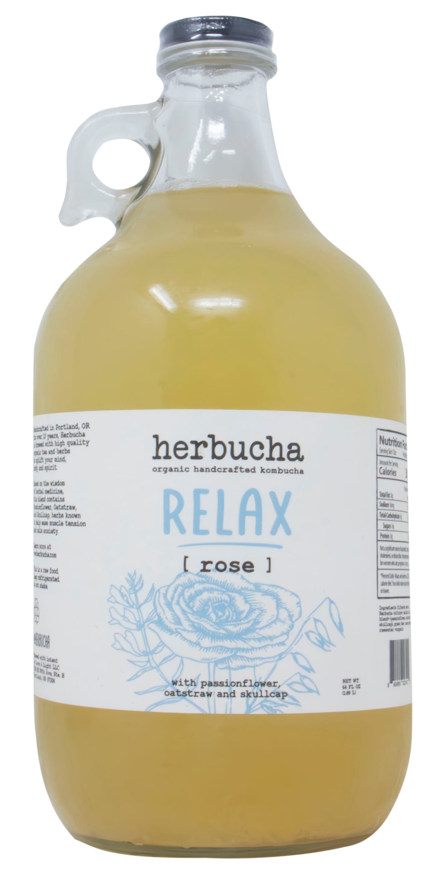 Kombucha, Relax, Raw