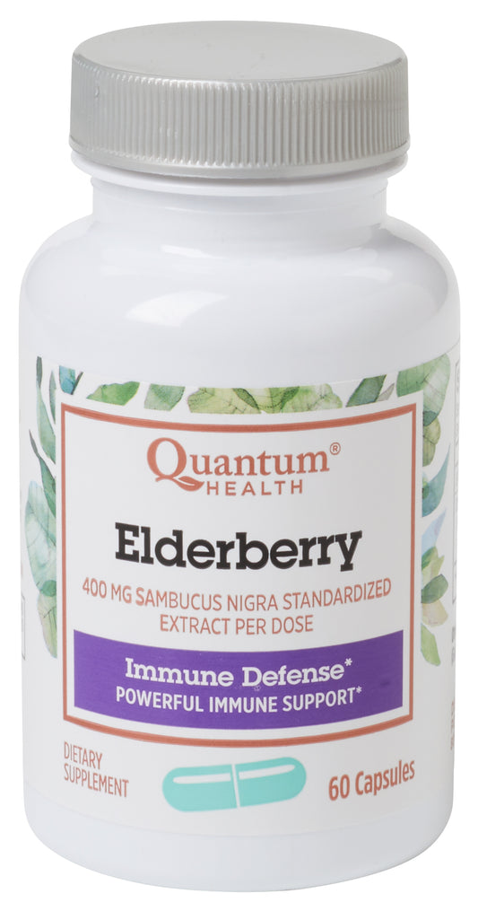 Elderberry Extract Caps