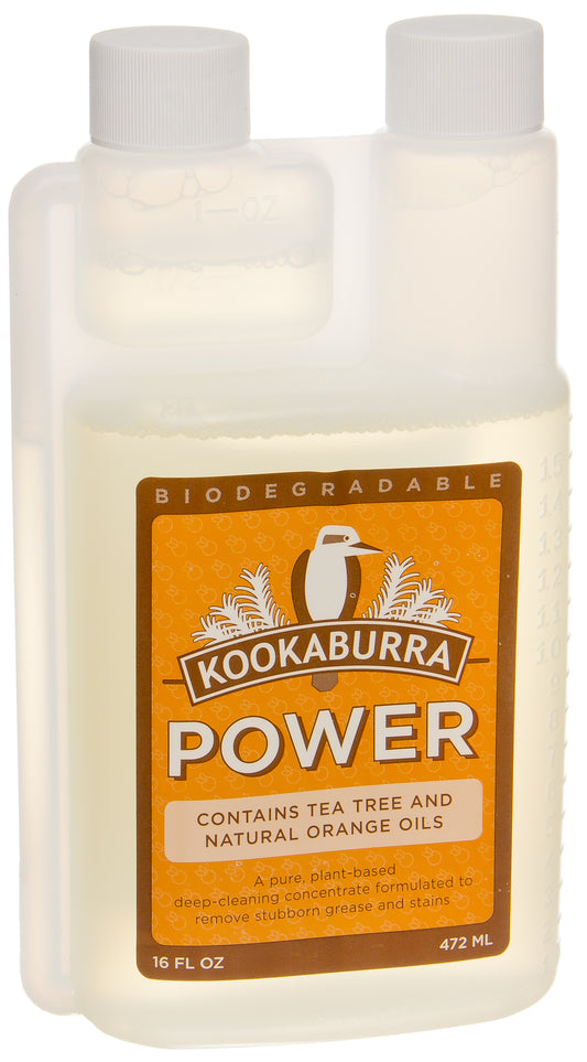 Power Wash with Tea Tree Oil & Orange