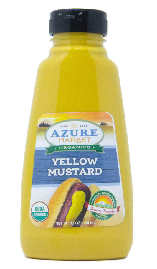 Yellow Mustard, Organic