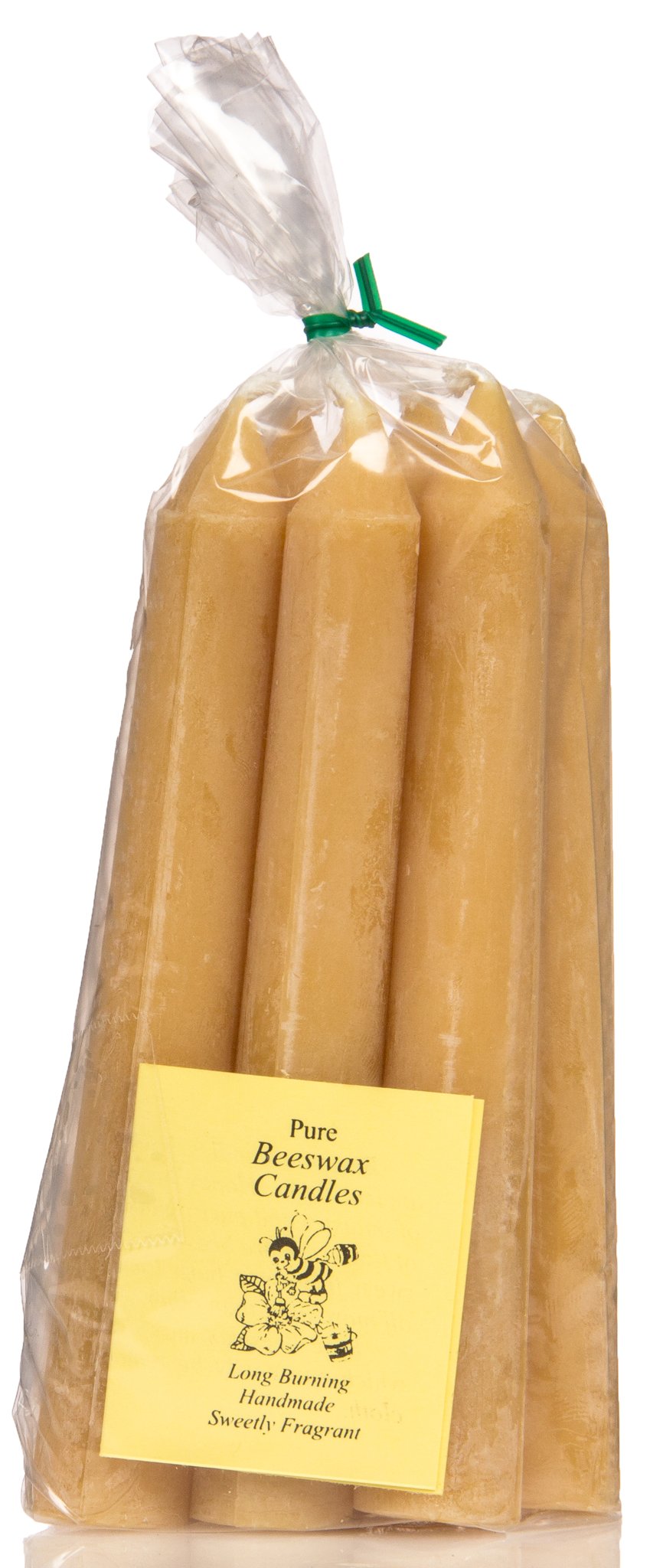 6" Everyday Beeswax Candles, Value Size