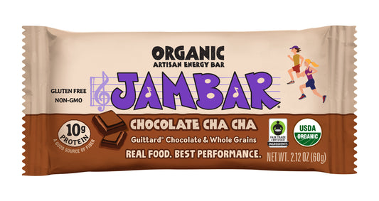 Energy Bar, Chocolate Cha Cha, Organic