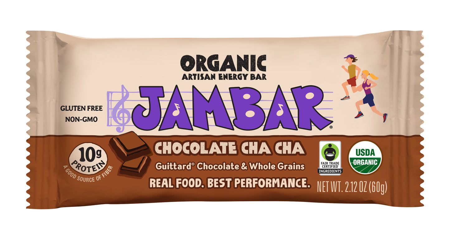 Energy Bar, Chocolate Cha Cha, Organic