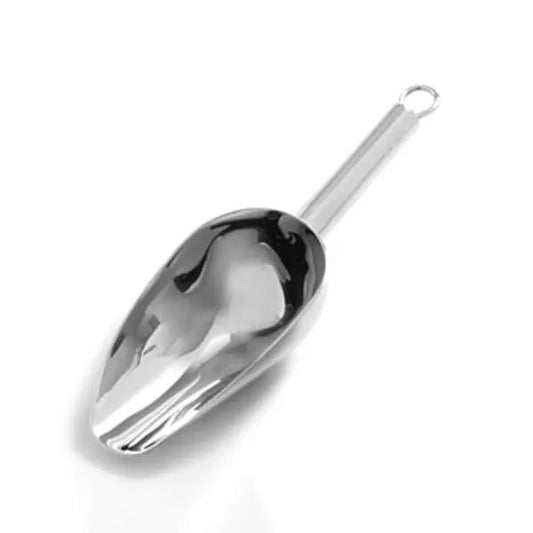 Heavy Duty Scoop, Stainless Steel 8.5 inch