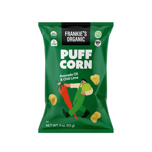 @Puffcorn, Avocado Oil & Chili Lime, Organic