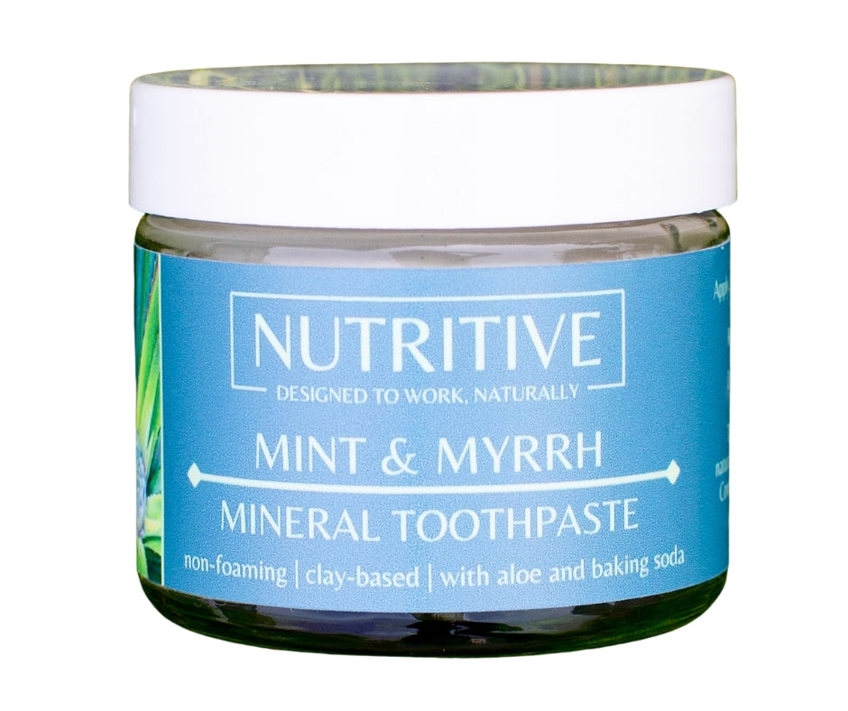 @Mineral Toothpaste, Mint & Myrrh