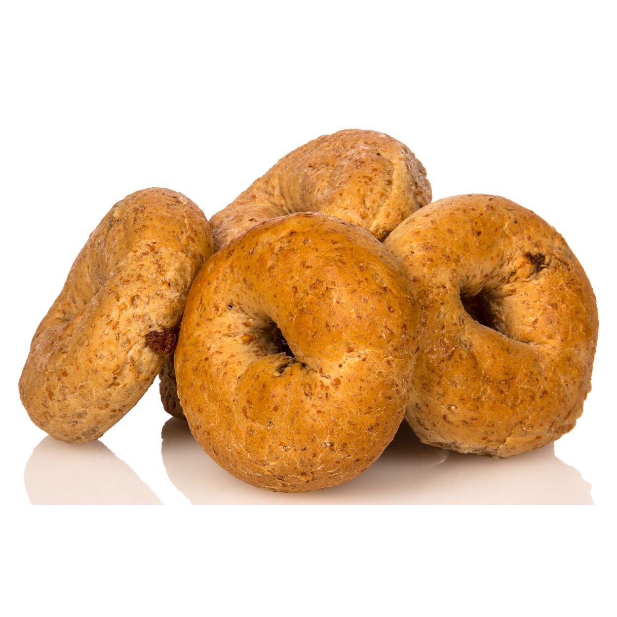 Sprout Wheat Bagels, Cinnamon Raisin, Frozen, Organic