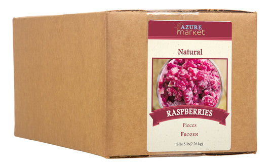 *Raspberries, Pieces, Frozen