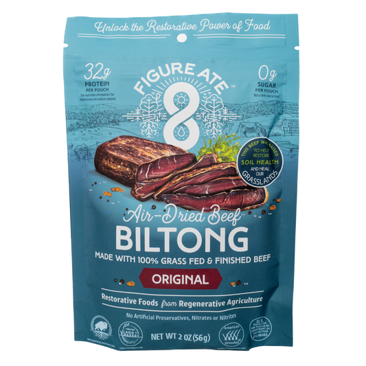 Biltong, Air Dried Beef, Grass-Fed, Original