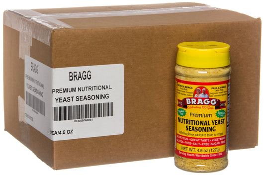 Premium Nutritional Yeast Seasoning