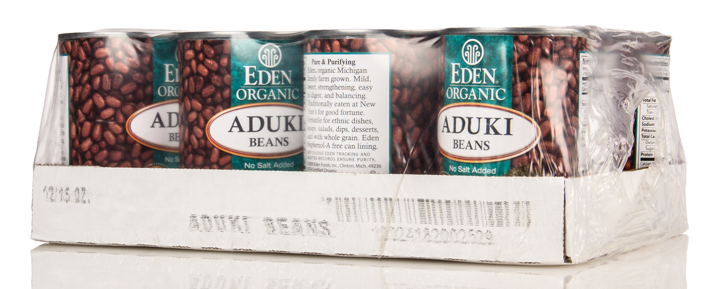 Aduki (Adzuki) Beans, Organic