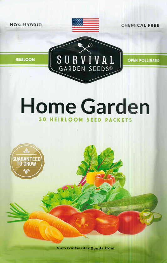 Survival Kit, Home Garden Seed Collection