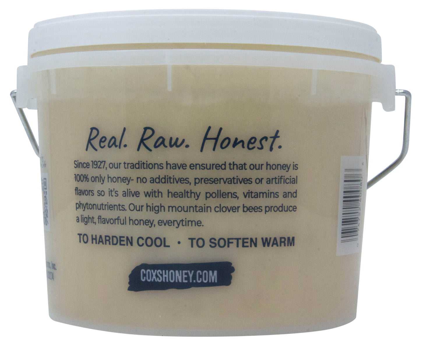 Creamy Raw & Unfiltered Honey