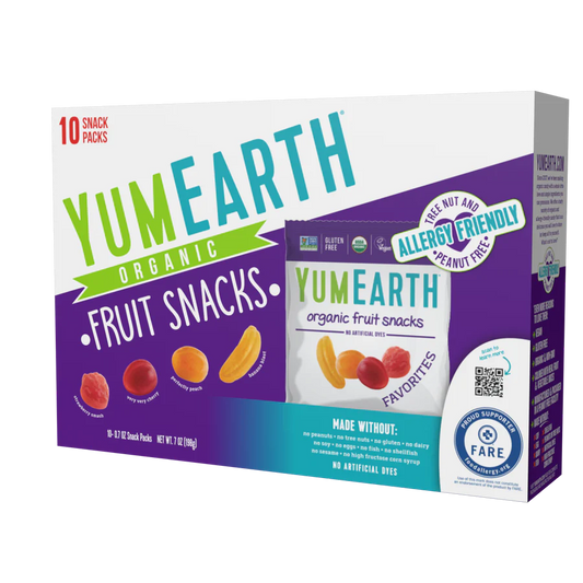 Fruit Snacks, Snack Pack, Organic