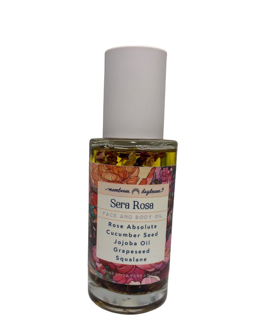Body Oil, Sera Rosa