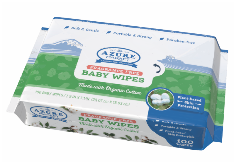 Baby Wipes, Made with Organic Cotton, Unscented