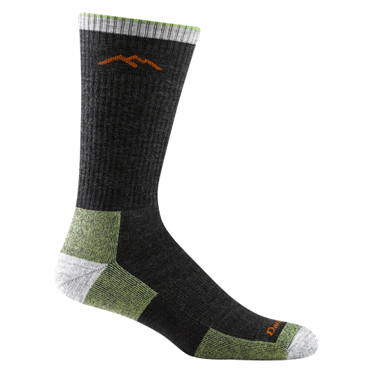 Hiker Boot Sock, Merino Wool, Midweight with Cushion, Lime