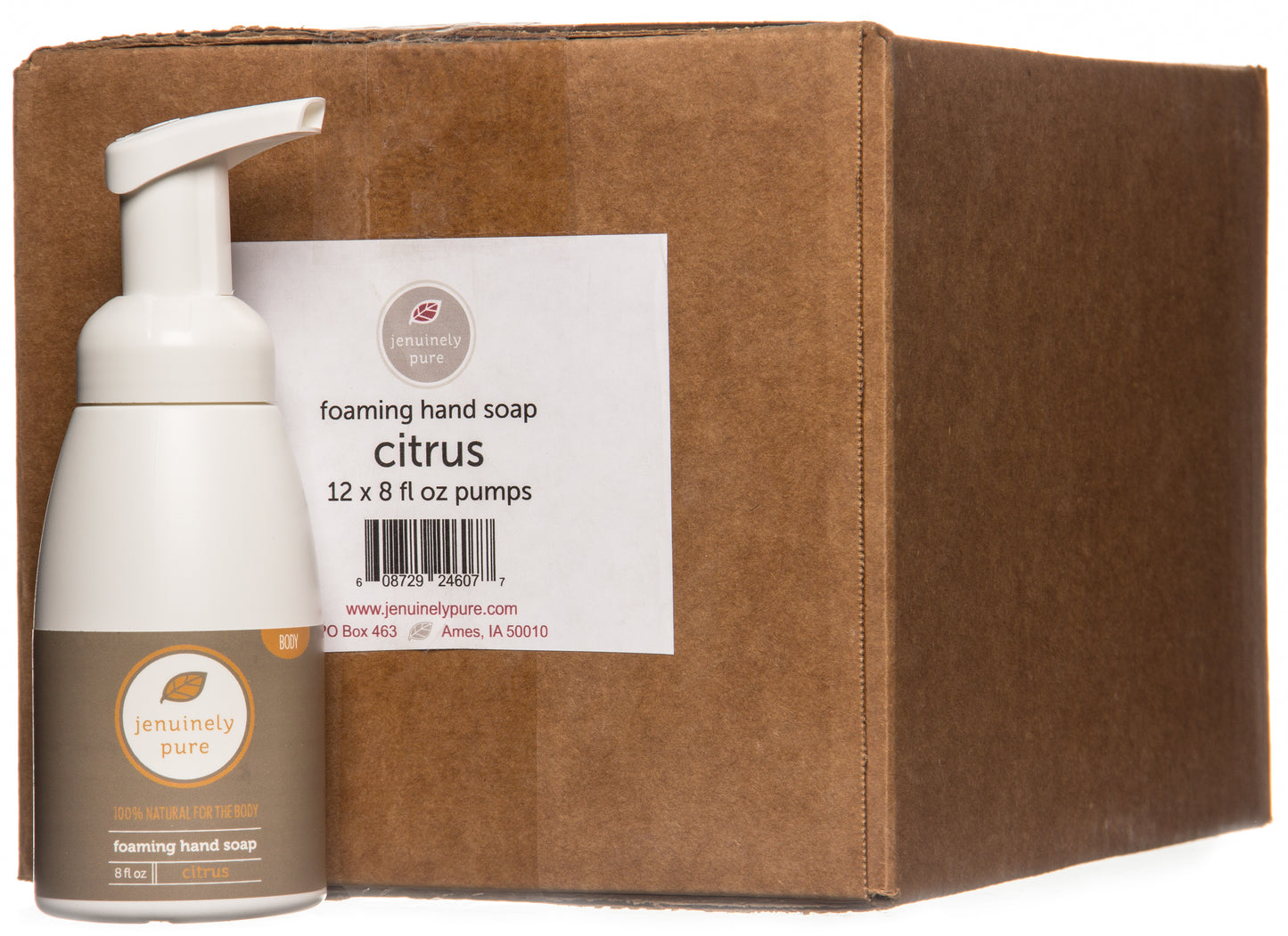 Foaming Hand Soap, Citrus