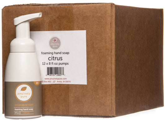 Foaming Hand Soap, Citrus