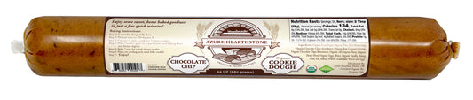 Cookie Dough, Chocolate Chip, Organic, FROZEN