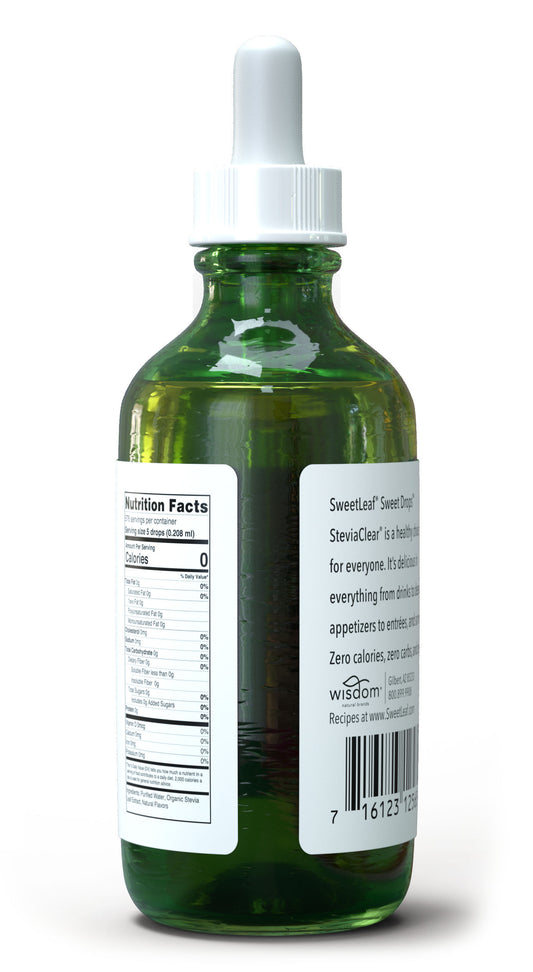 Stevia Extract, Clear Liquid
