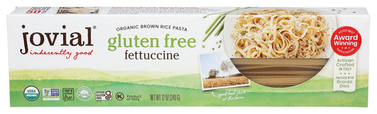 Pasta, Fettuccine, Brown Rice, GF, Organic