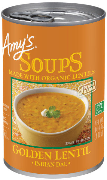 Indian Golden Lentil Soup, Organic
