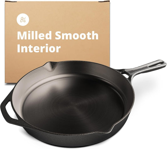 Cast Iron Skillet 12 inch