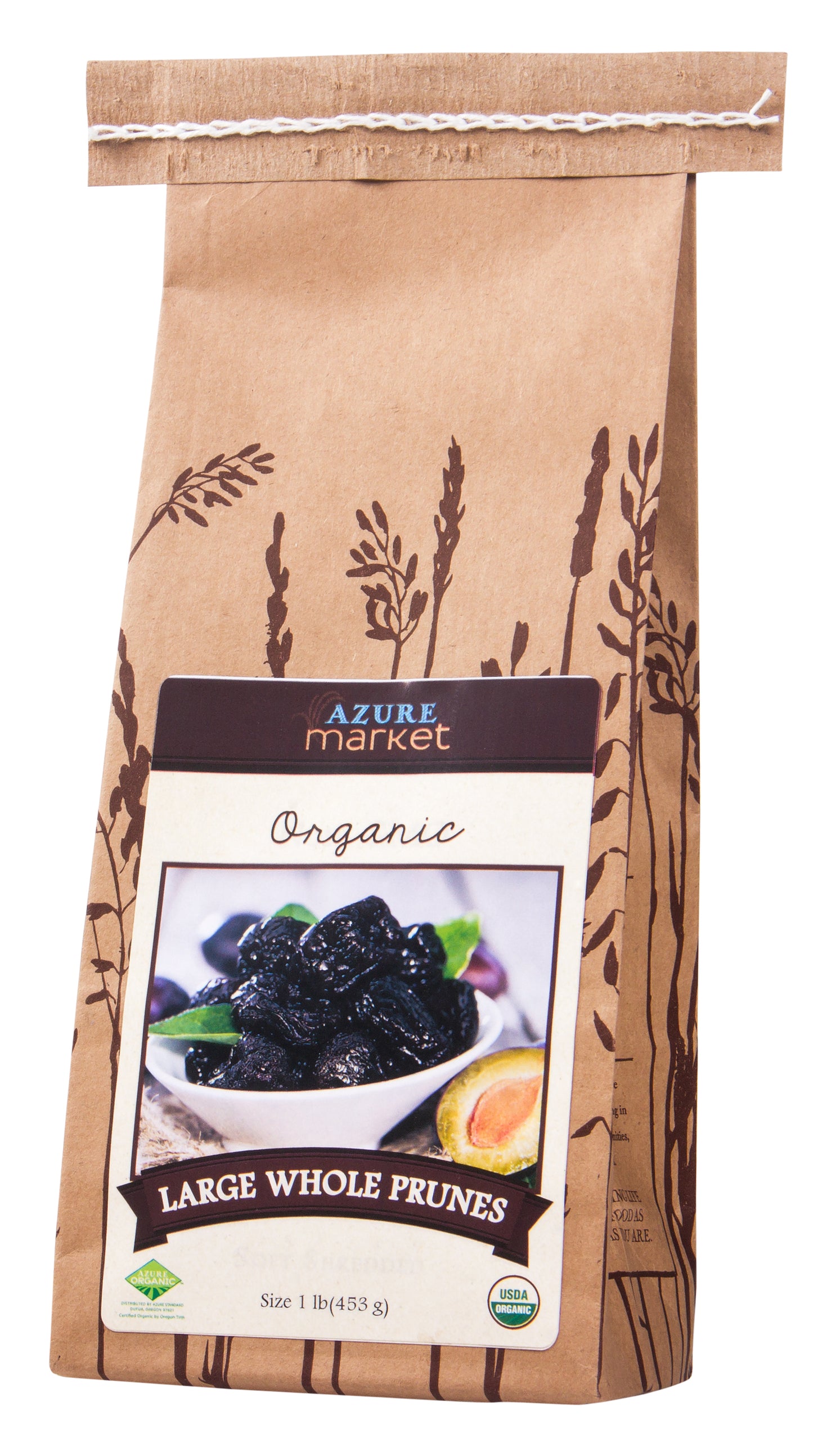 Prunes with Pits, Large, Organic