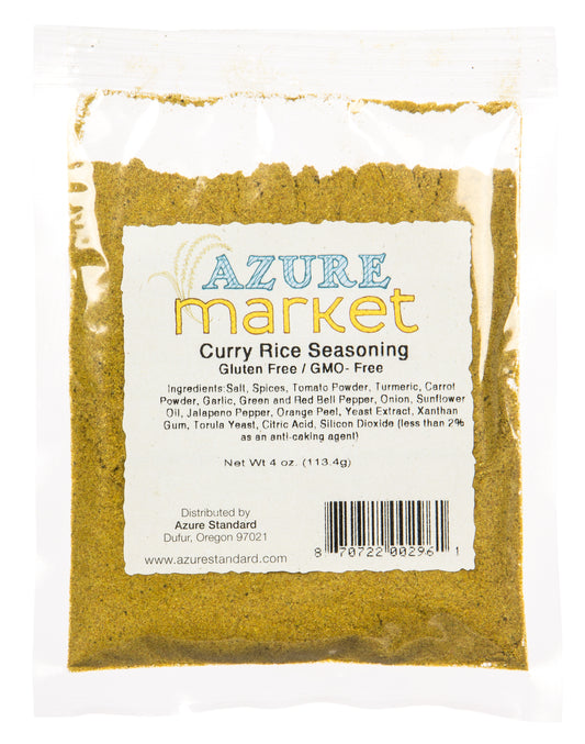 Curry Rice Seasoning