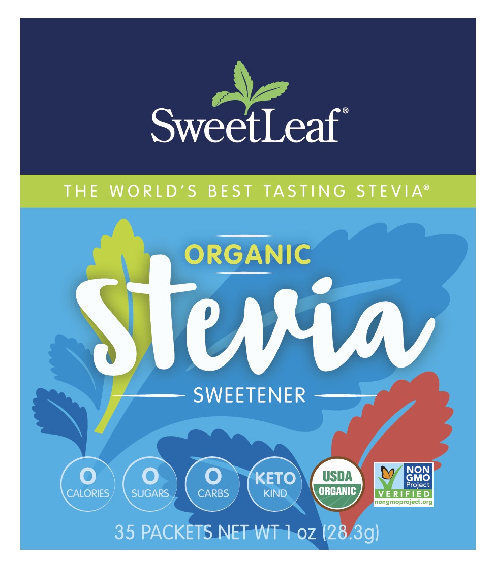 Stevia Sweetener Packets, Organic