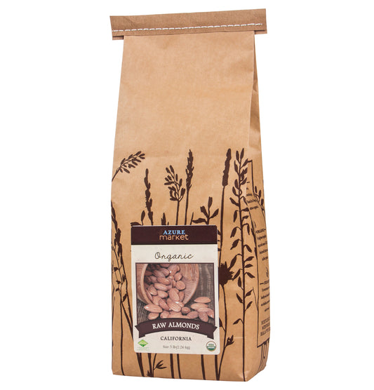 Almonds Raw, California, Organic
