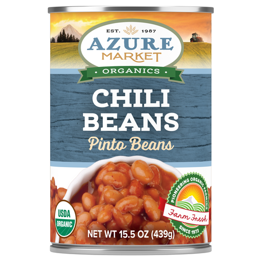 Chili Beans, Organic