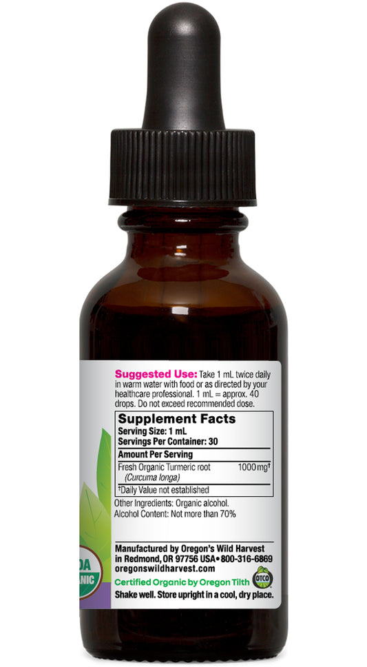 Turmeric Extract, Organic