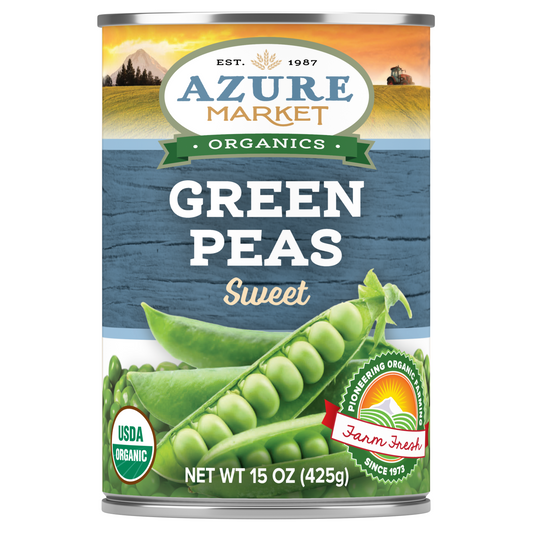 Green Peas, Organic