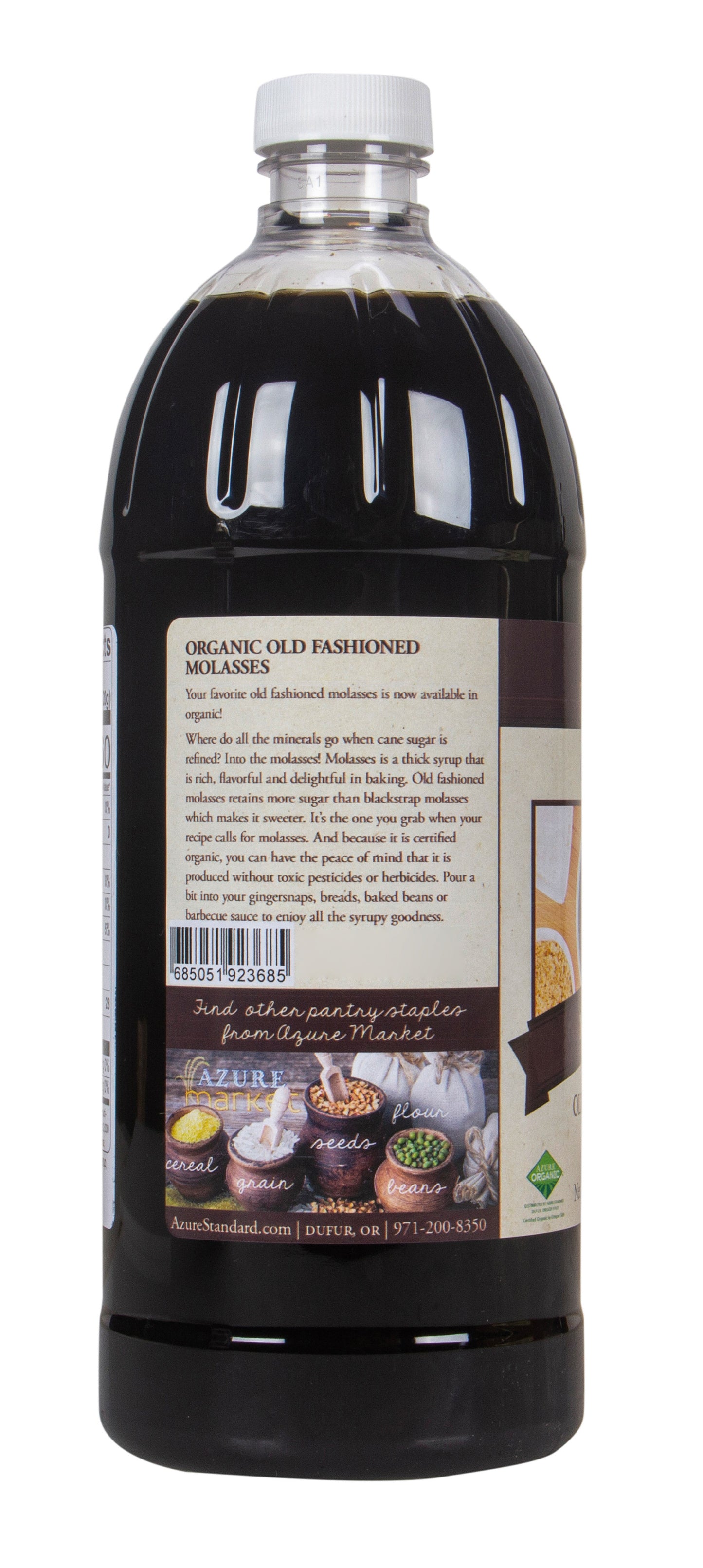 Molasses, Old-Fashioned, Organic