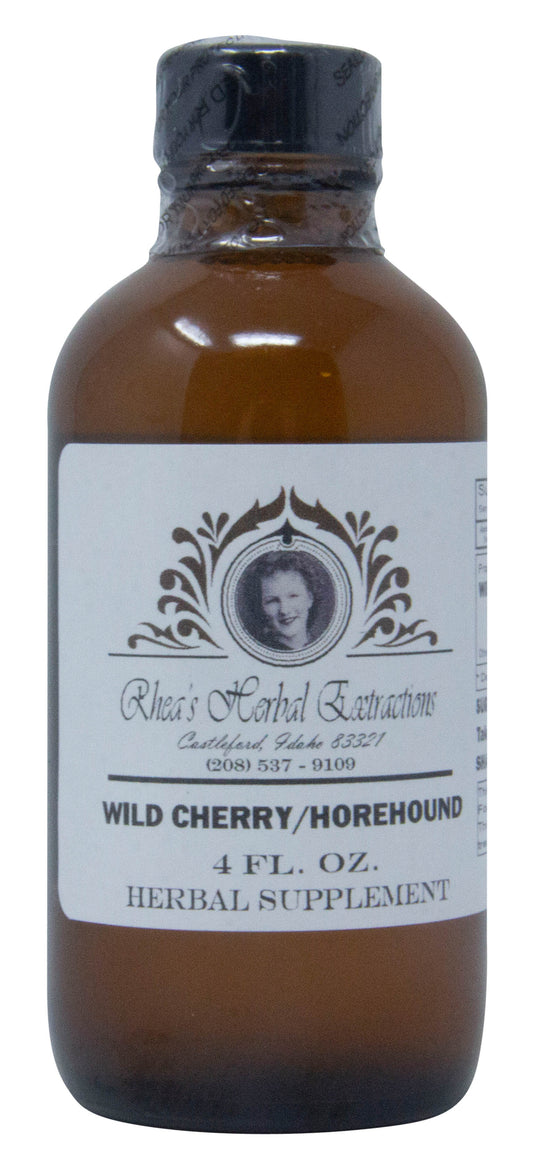 Wild Cherry/Horehound