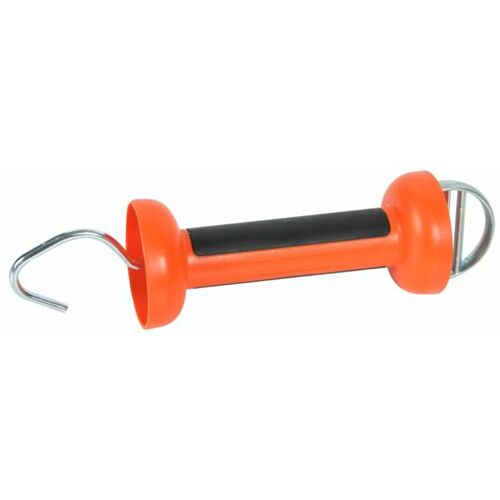 Rubber Grip Gate Handle, Wire/Rope