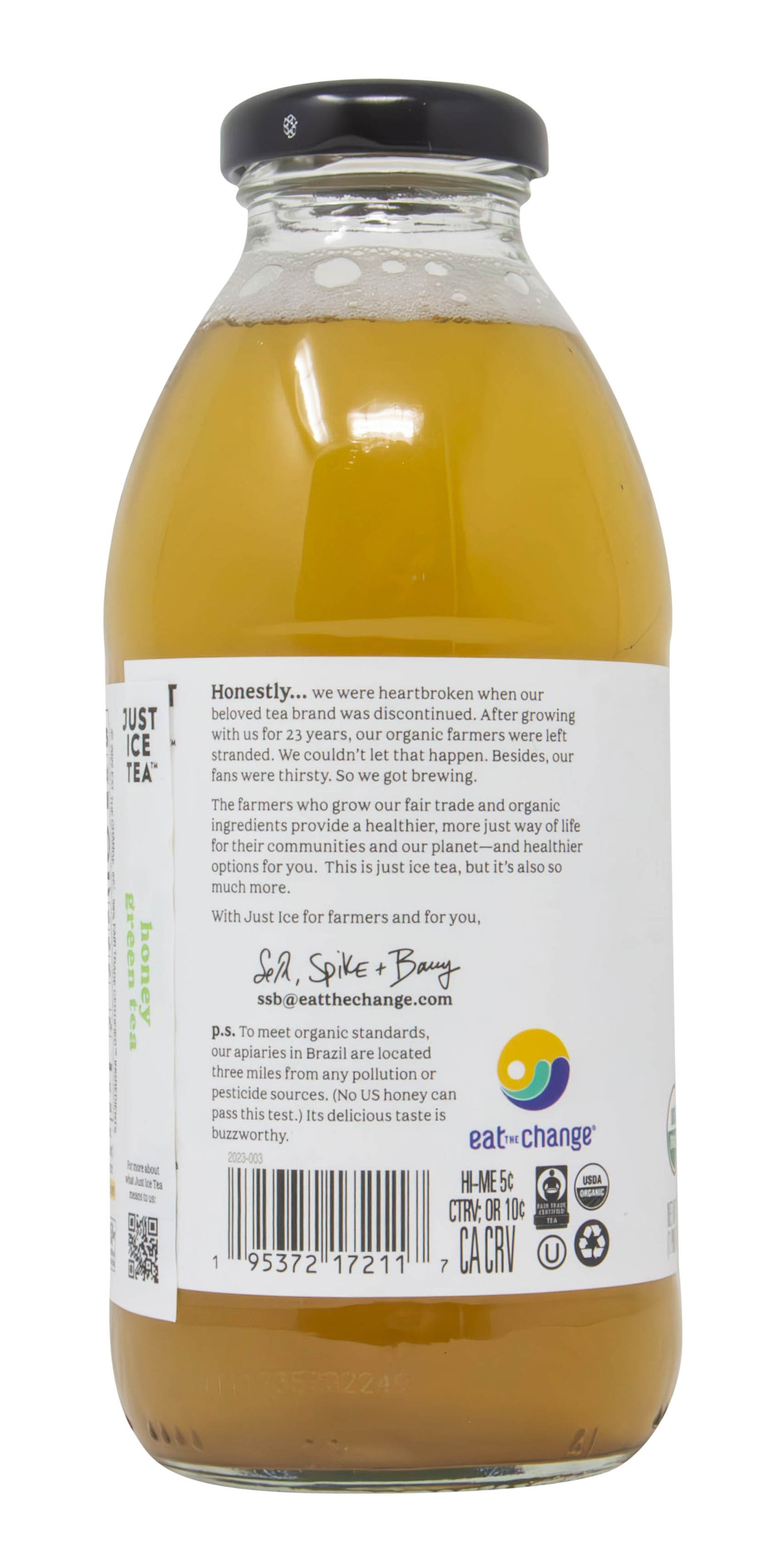 Green Tea, Honey, Organic