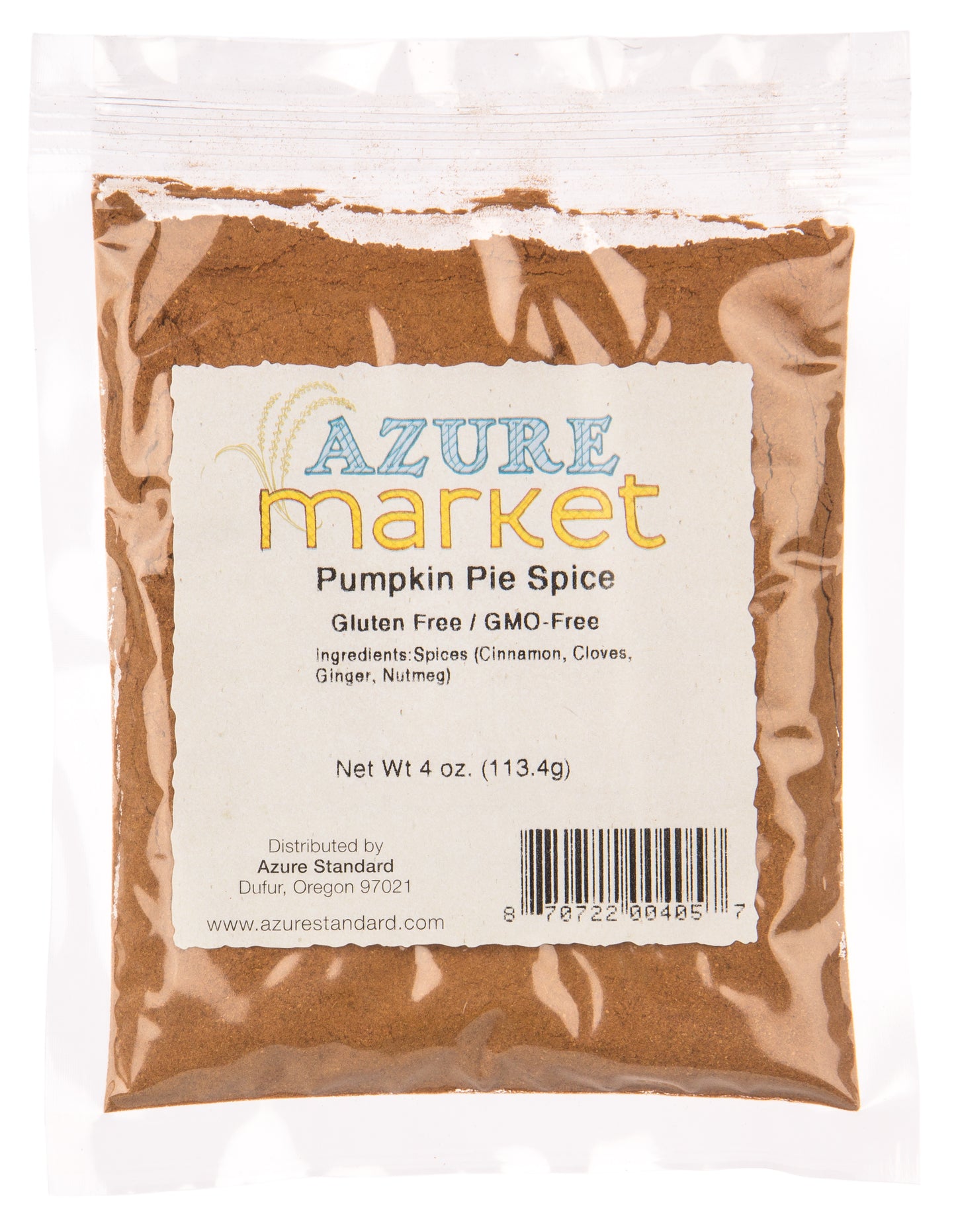 Pumpkin Pie Spice