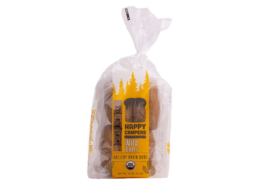 Wild Buns, GF, Frozen, Organic