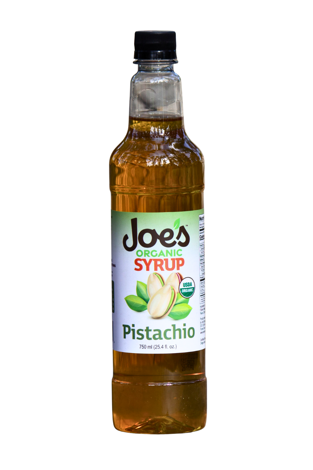 Syrup, Pistachio, Organic